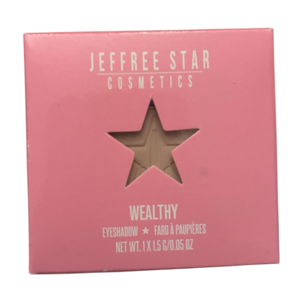 Jeffree‎ Star Wealthy Eyeshadow - Elegant Cream
